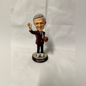 Lou Henson New Mexico State University Aggies Bobblehead Figurine
